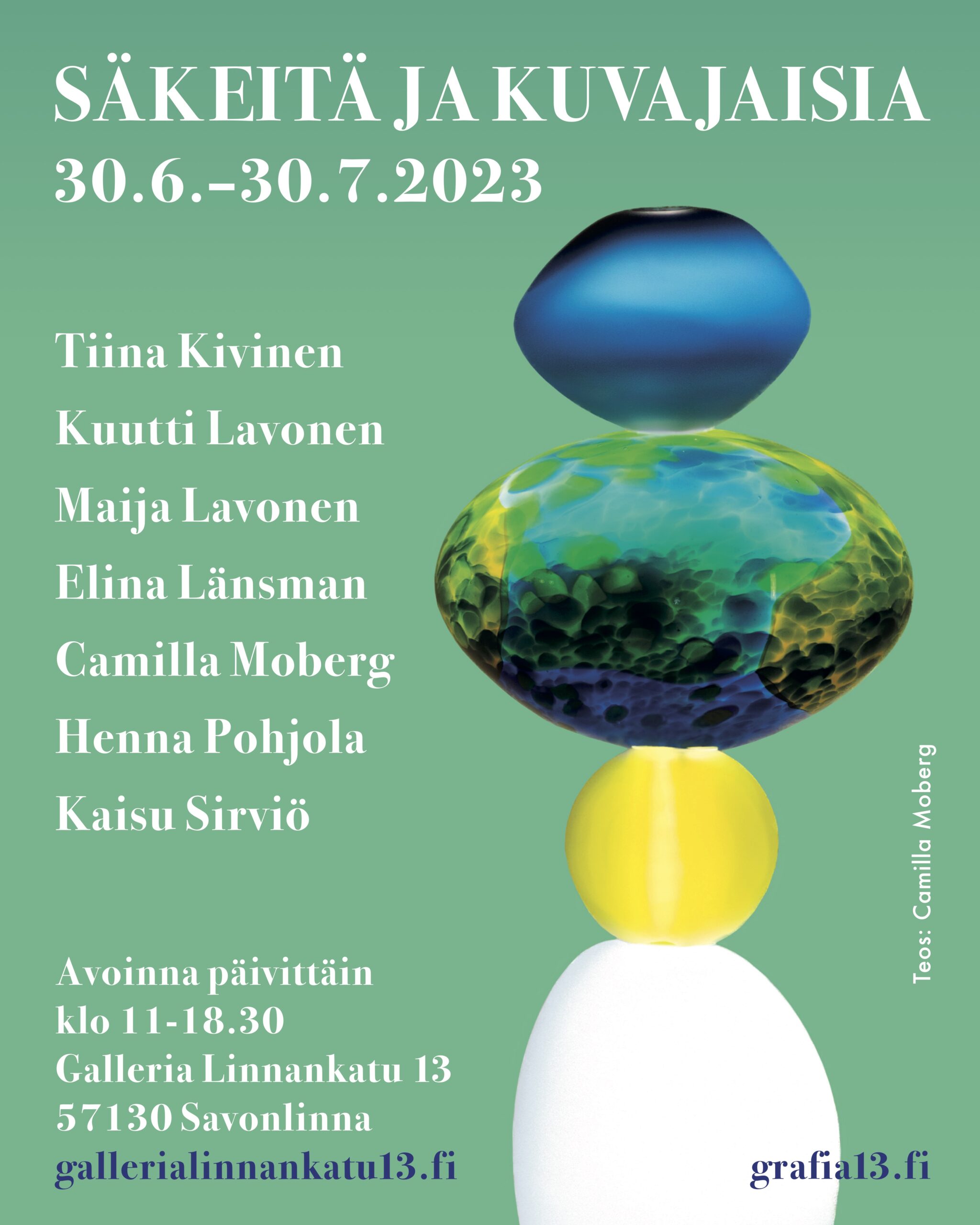Art Exhibition in Savonlinna